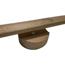 Aslanoyma Klasik Model Naturel Mıknatıslı Ahşap El Oyması Ayakkabı Çekeceği 45 cm