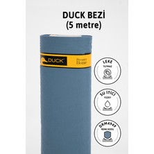 Favora Premier Metrelik Duck Keten Kumaş Su İtici Bez 5 Metre DRM4949 -