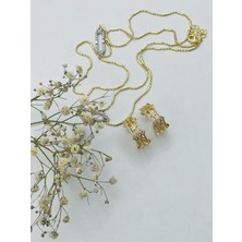 Ens Jewelry Gold  Halka Küpe