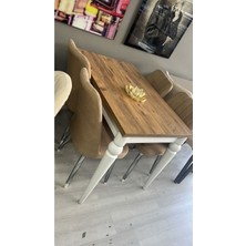 60/90 Katlanabilen Mutfak Yemek Balkon Masası