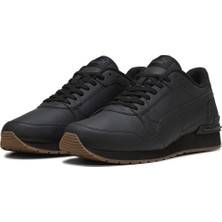 Puma St Runner V4 L Siyah Erkek Sneaker/spor Ayakkabı - 399068 12