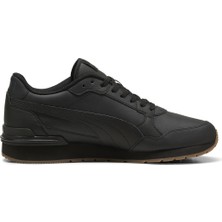 Puma St Runner V4 L Siyah Erkek Sneaker/spor Ayakkabı - 399068 12