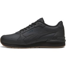 Puma St Runner V4 L Siyah Erkek Sneaker/spor Ayakkabı - 399068 12