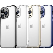 Roketcim Apple iPhone 15 Pro Max Kılıf Kamera Korumalı Bontez Bumper