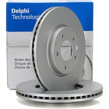 Opel Astra J 1.6 Dizel Ön Fren Disk Takımı Delphi