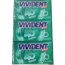 Vivident 45'dk Cüzdan Yeşil Nane 26 gr x 18