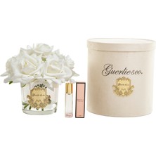 Guerlieandco Beyaz 7 Gül Gold Logo