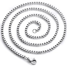 Takı Accessory Çelik Halka Zincir Kolye