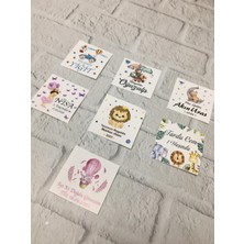 Ramazan Boy Cetveli Boy Ölçer Çocuk Odası Duvar Sticker