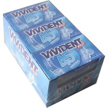 Vivident 45'dk Cüzdan Nane 26 gr x 18