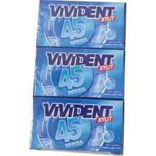 Vivident 45'dk Cüzdan Nane 26 gr x 18