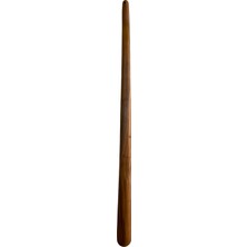 Aslanoyma Çiçek Model Ceviz Ahşap El Oyması Ayakkabı Çekeceği 75 cm