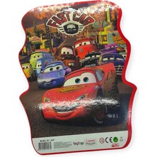 6 Lı Set Cars Şimşek Mcqueen Mekkuin Oyuncak Arabalar