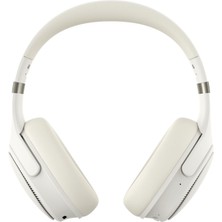 Havit H630BT Pro Anc Kulak Üstü Katlanabilir Bluetooth Kulaklık - 50 Saat Batarya Çift Cihaz Desteği - Bej