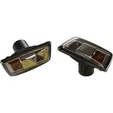 Opel Astra H Çamurluk Sinyali Füme Sağ+Sol Depo