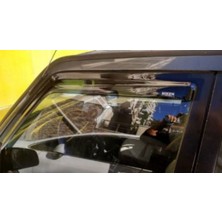 Suzuki Vitara Tek Kapı Cam Rüzgarlığı 2'li 1999-2005 Niken (Kromsuz Model)