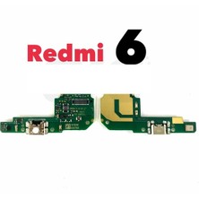 Tkgz Xiaomi Redmi 6 Şarj Soketi