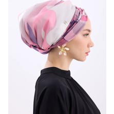 Rosa Italyan Ipek Dolgulu Bone