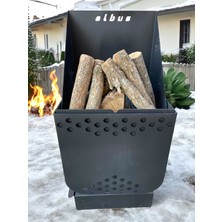 Albu Soba Ateş Çukuru (Rüzgar Kesicili.)