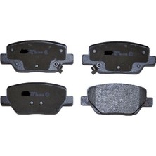 Fren Balata Arka Disk Fıat Egea 1.3 1.6 Mjt 2015-