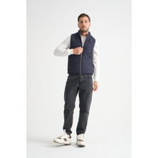 Premium Erkek Şişme Yelek Casual Regular Fit
