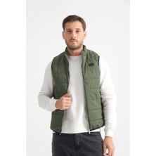 Premium Erkek Şişme Yelek Casual Regular Fit