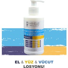 Nemlendirici Losyon-Panthenol, E Vitamini, Badem ve Papatya Yağı 250 ml