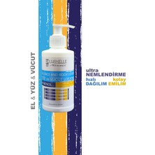 Nemlendirici Losyon-Panthenol, E Vitamini, Badem ve Papatya Yağı 250 ml