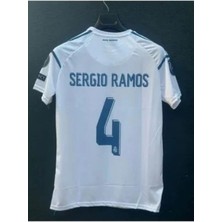 Sidas Real Madrid. Sergio Ramos Yerişkin Kısa Kol Forma