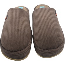 Sia Çanta  Comfortline Kaymaz Eva Sessiz Taban Halı Terlikği, Süet Doku Iç Kısım  Üşümeyen Ayaklar Kadifemsi Narin Doku  Erkek Terlik