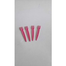 Evinizin Yardımcısı Sunumluk &kokteyl& Ikram & Cips Çatalı 8.5 mm Lik Koktey Çatalı 500 Adet
