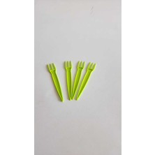 Evinizin Yardımcısı Sunumluk &kokteyl& Ikram & Cips Çatalı 8.5 mm Lik Koktey Çatalı 500 Adet