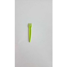 Evinizin Yardımcısı Sunumluk &kokteyl& Ikram & Cips Çatalı 8.5 mm Lik Koktey Çatalı 500 Adet