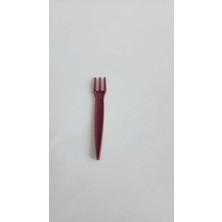 Evinizin Yardımcısı Sunumluk &kokteyl& Ikram& Cips Çatalı 8.5 mm Lik Kokteyl Çatalı 500 Adet
