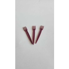 Evinizin Yardımcısı Sunumluk &kokteyl& Ikram& Cips Çatalı 8.5 mm Lik Kokteyl Çatalı 500 Adet