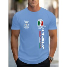 Yoho Sport Italy Özel Tasarım Unisex Tshirt