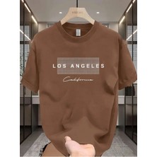 Yoho Sport Los Angel Clf Imza Tasarım Baskılı Özel Unisex Tshirt