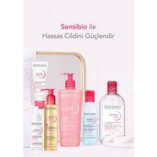 Sensibio Foaming Gel Hassas ve Normal Ciltler Durulanan Micellar Yüz Temizleme Jeli 500 ml