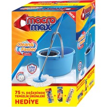 Macromax Clean & Faster Temizlik Seti Hediyeli