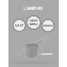 Babylike Yenidoğanlar & çocuklar 3'lü Bebek Seti - Küvet & kova & maşrapa