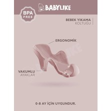 Babylike 5'li Bebek Seti- Küvet & lazımlık & bebek Yıkama Koltuğu & kova & maşrapa
