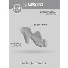 Babylike 5'li Bebek Seti- Küvet & lazımlık & bebek Yıkama Koltuğu & kova & maşrapa