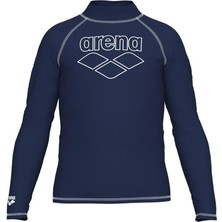 Arena 006296710 Rash Vest L/s Graphic Erkek Çocuk Yüzücü Tişörtü