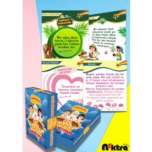 Noktra Design Çocuklar Için 40 Hadis Etkinlik Kartları