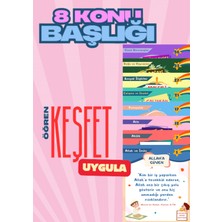 Noktra Design Çocuklar Için 40 Hadis Etkinlik Kartları
