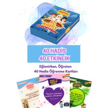 Noktra Design Çocuklar Için 40 Hadis Etkinlik Kartları