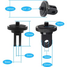 INSTA360 Uyumlu Metal Adaptör