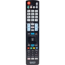HUAYU KL RM-L930+3 LG NETFLIX-AMAZON TUŞLU  AMBALAJLI LCD LED TV UNIVERSAL KUMANDA (70107=40177=19273)