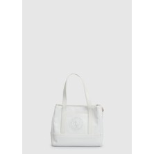 U.S. Polo Assn. Beyaz Kadın Sırt Çantası