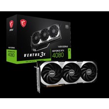 Msı Geforce Rtx 4080 Ventus 3x Oc 16GB GDDR6X HDMI Dp 256BIT